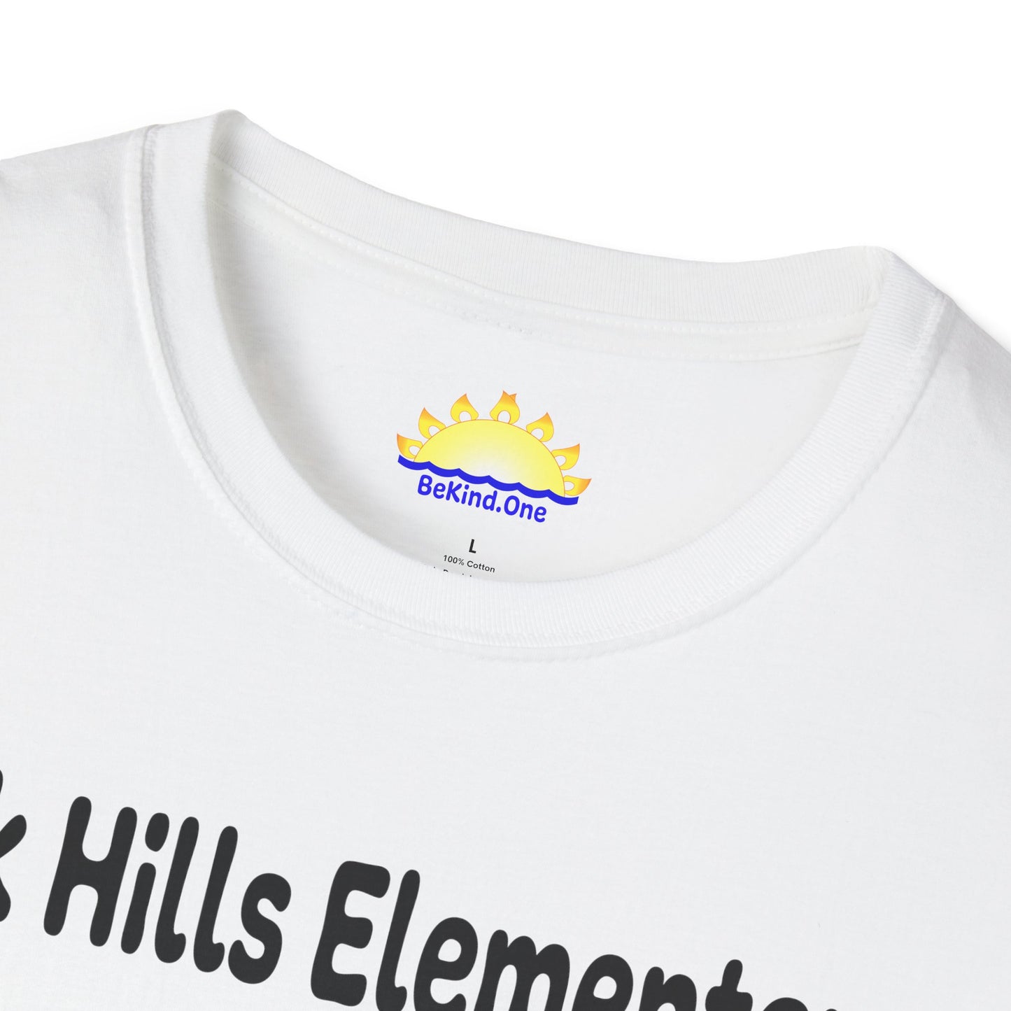 Oak Hills Elementary School - Unisex Softstyle T-Shirt