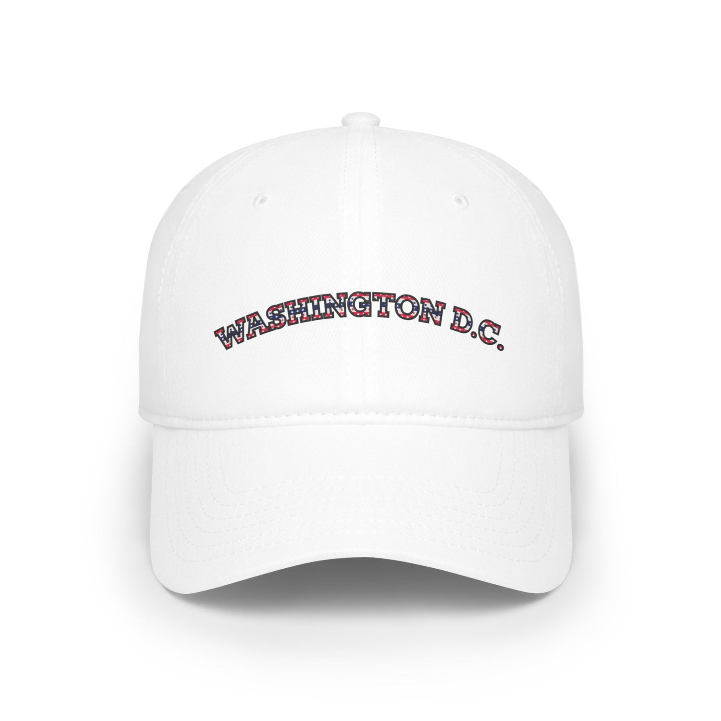 Washington D.C. - Low Profile Baseball Cap