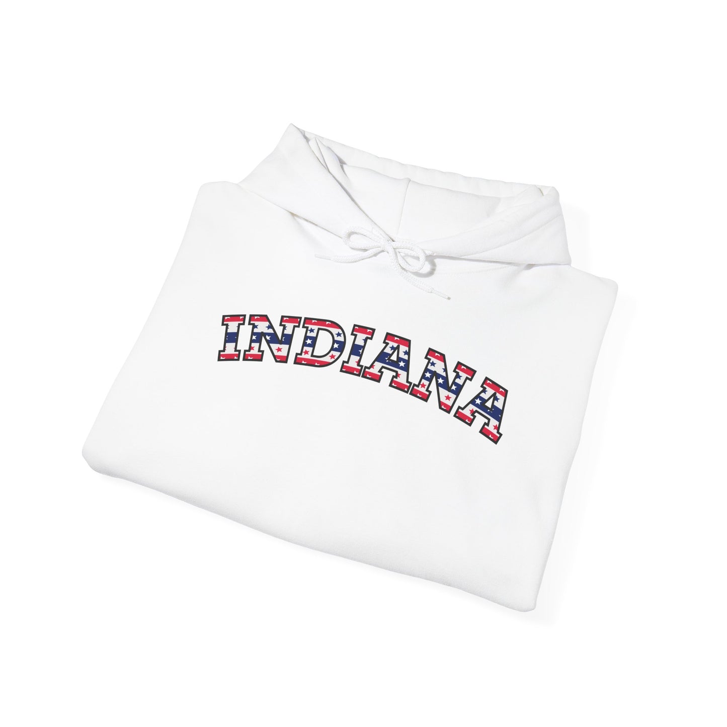 Indiana - Unisex Heavy Blend™ Hooded Sweatshirt