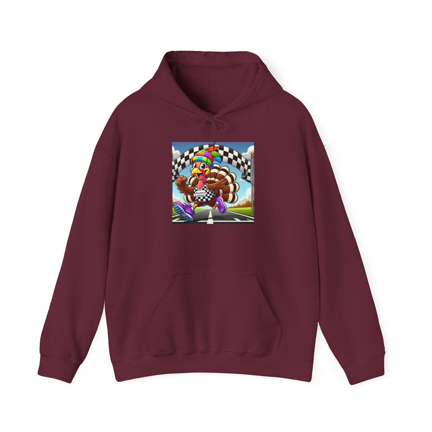 Poultry Power - Unisex Heavy Blend™ Hooded Sweatshirt