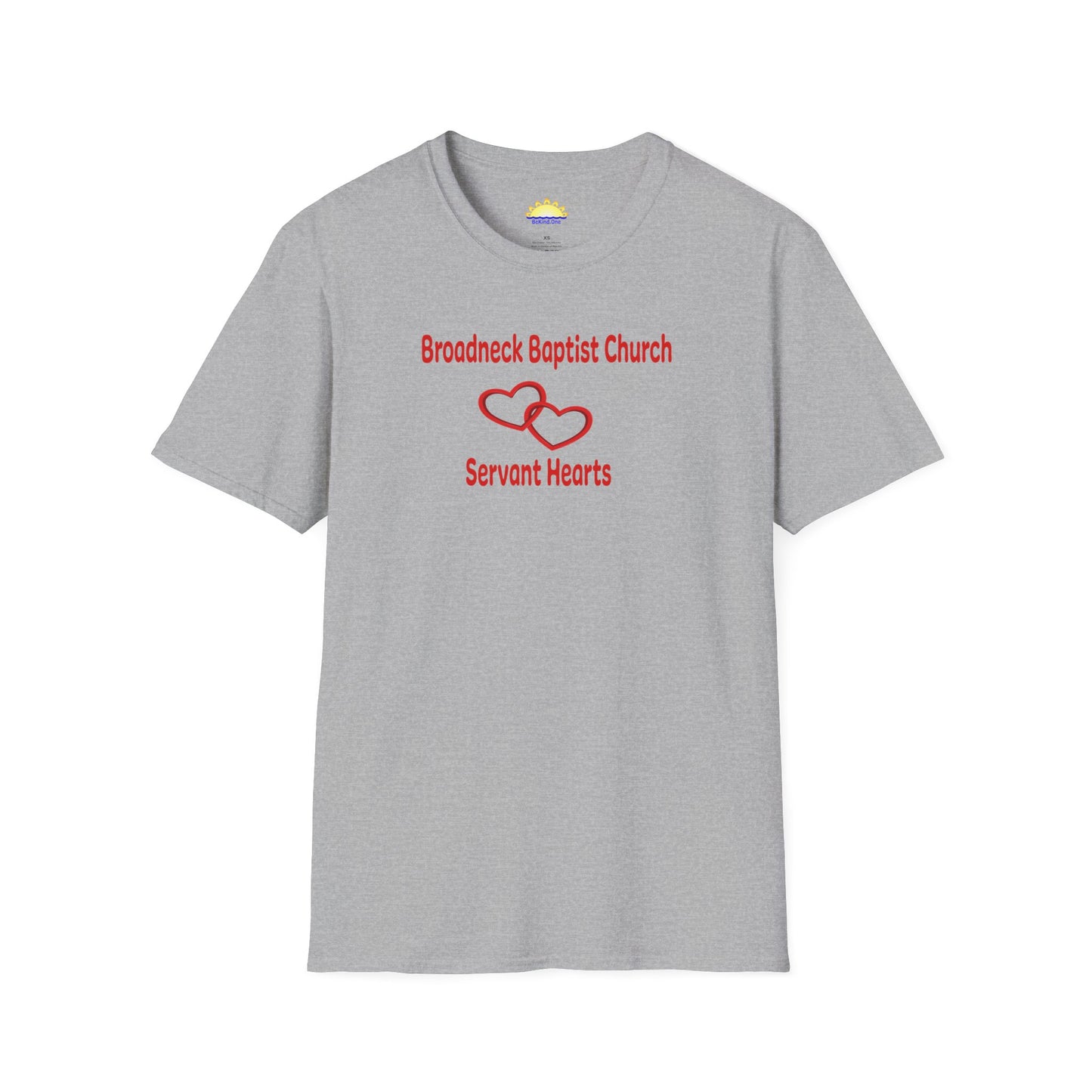 Broadneck Baptist Church - Servant Hearts - Unisex Softstyle T-Shirt