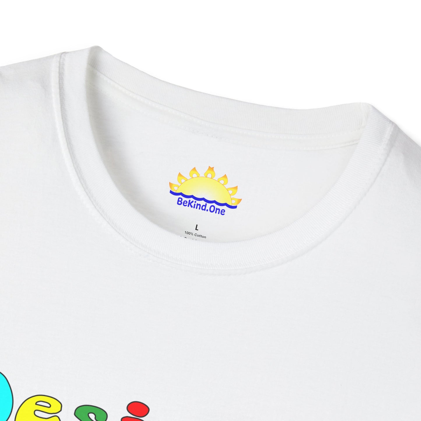Designed to be Kind - Unisex Softstyle T-Shirt