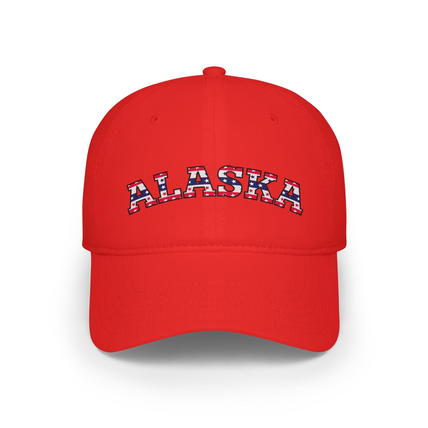 Alaska - Low Profile Baseball Cap