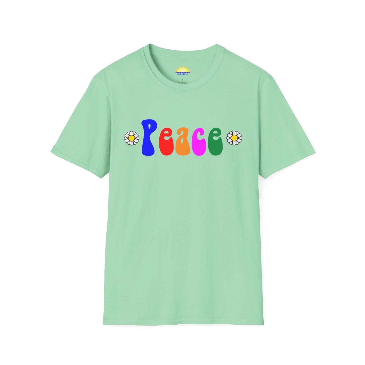Peace - Unisex Softstyle T-Shirt