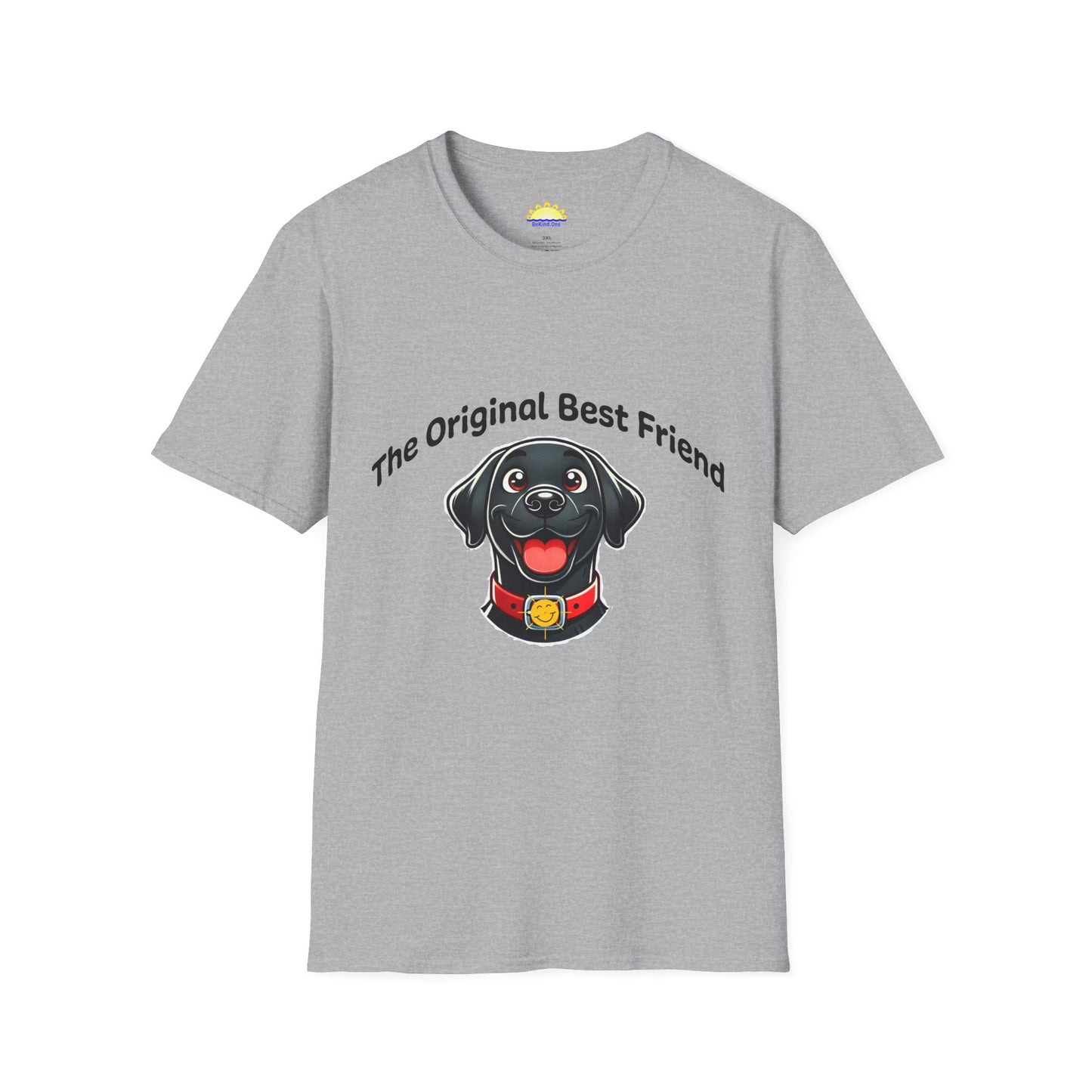 Black Lab - Unisex Softstyle T-Shirt