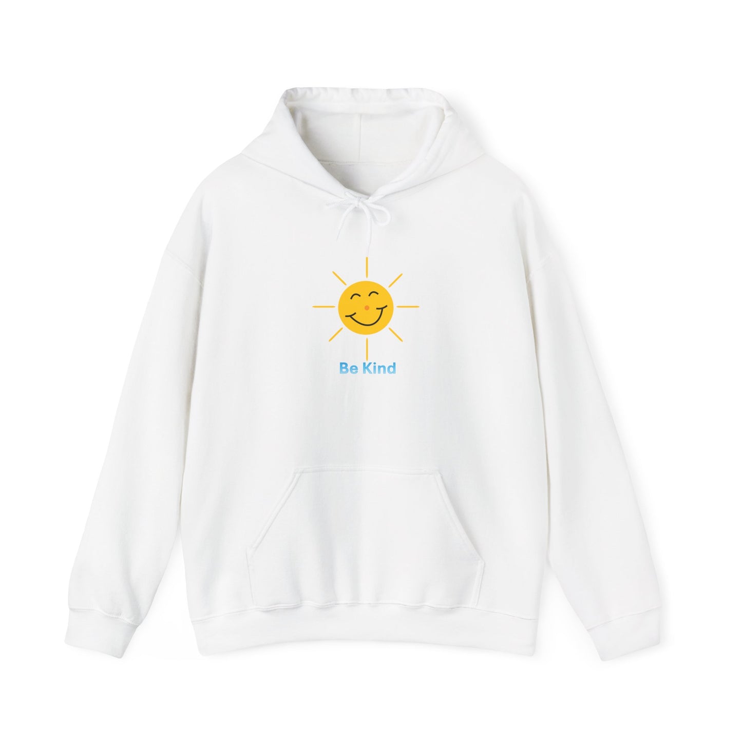 Be Kind & Love Graphics - Unisex Heavy Blend™ Hooded Sweatshirt
