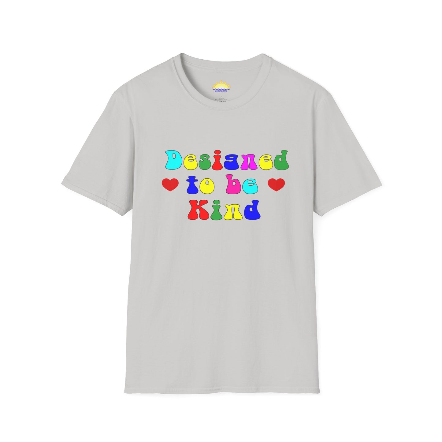 Designed to be Kind - Unisex Softstyle T-Shirt