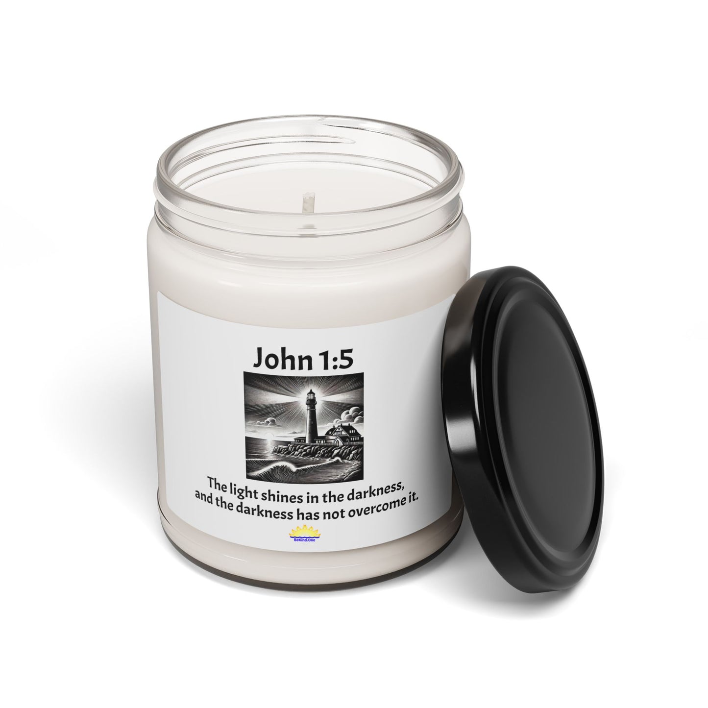 John 1:5 - Scented Soy Candle, 9oz
