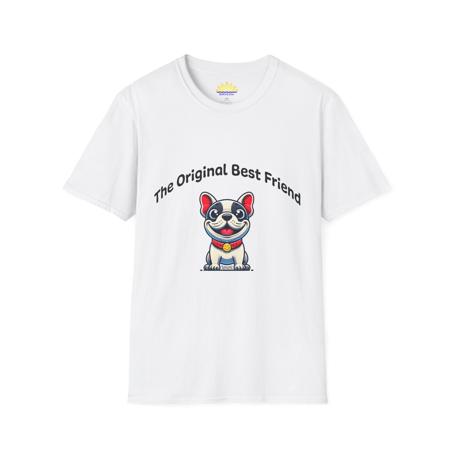 Bulldog - Unisex Softstyle T-Shirt