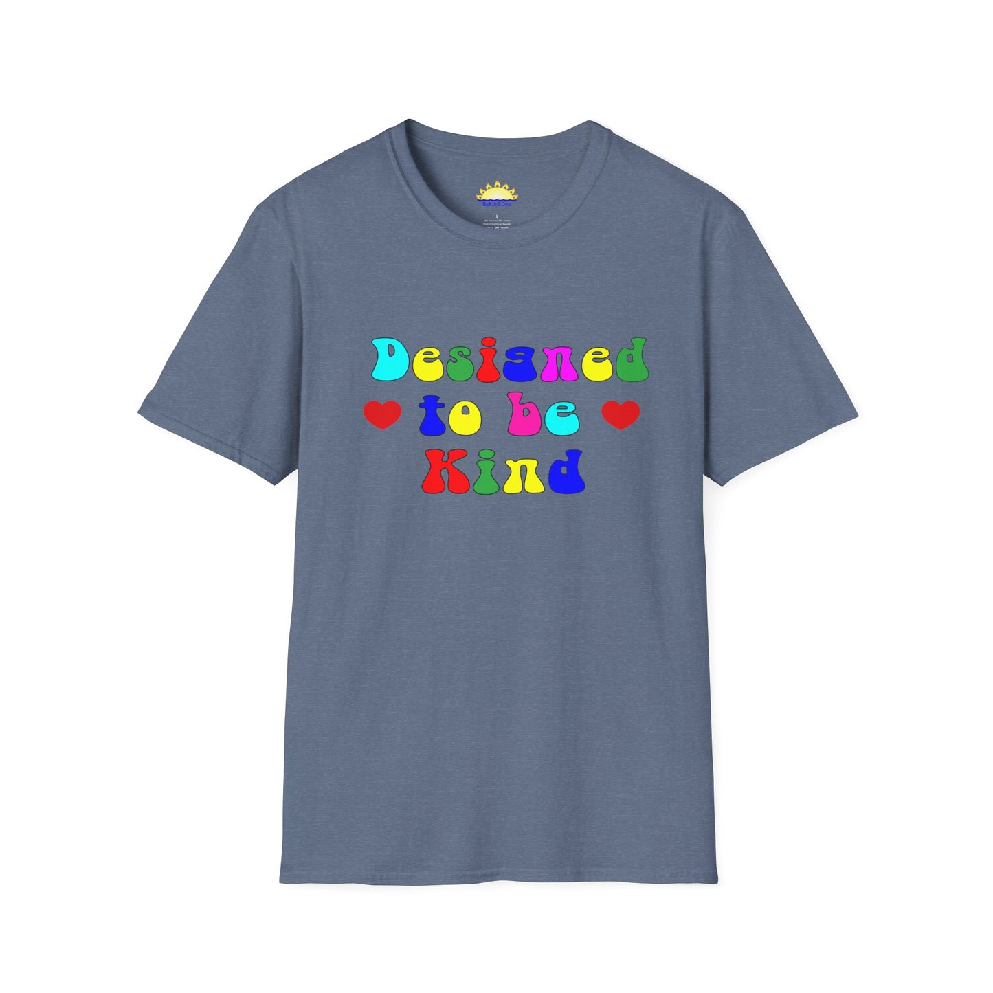 Designed to be Kind - Unisex Softstyle T-Shirt