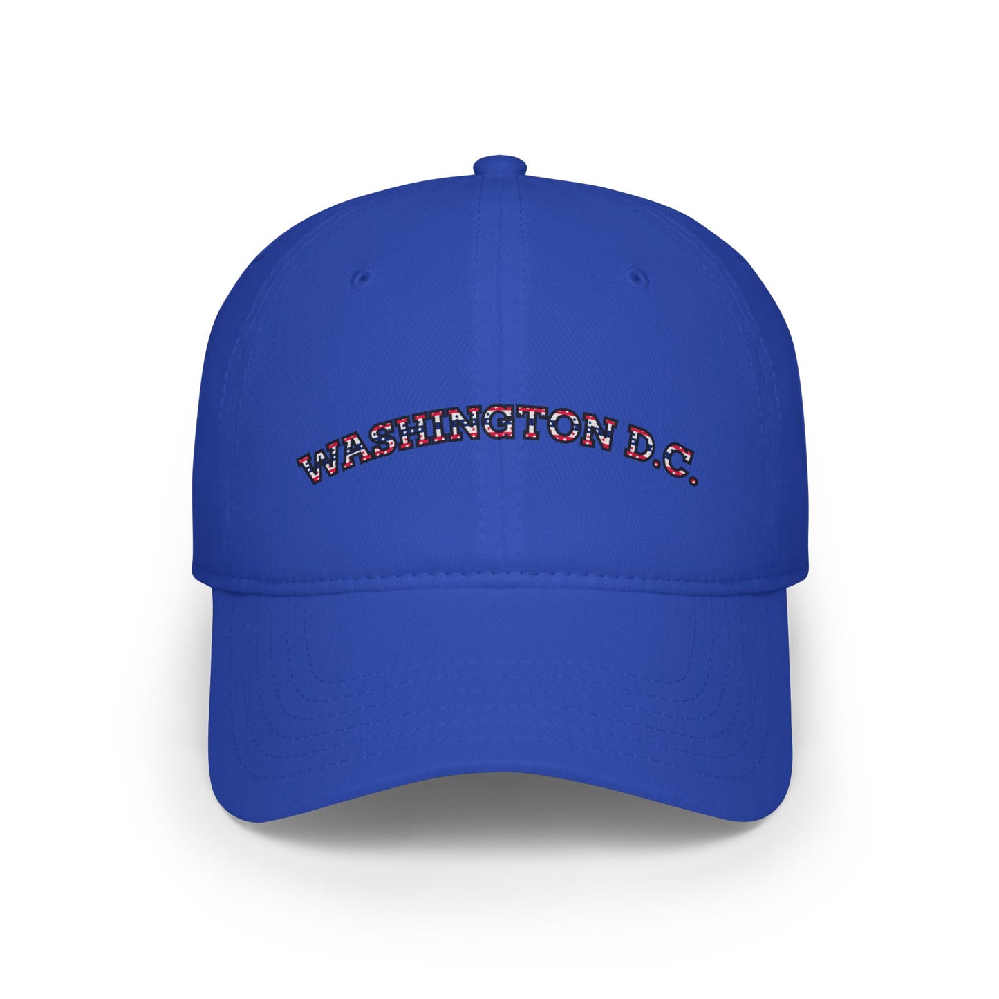 Washington D.C. - Low Profile Baseball Cap