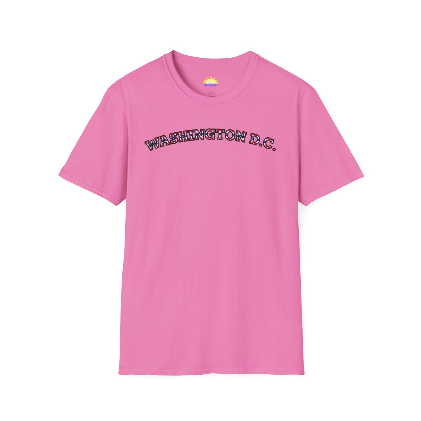 Washington D.C. - Unisex Softstyle T-Shirt