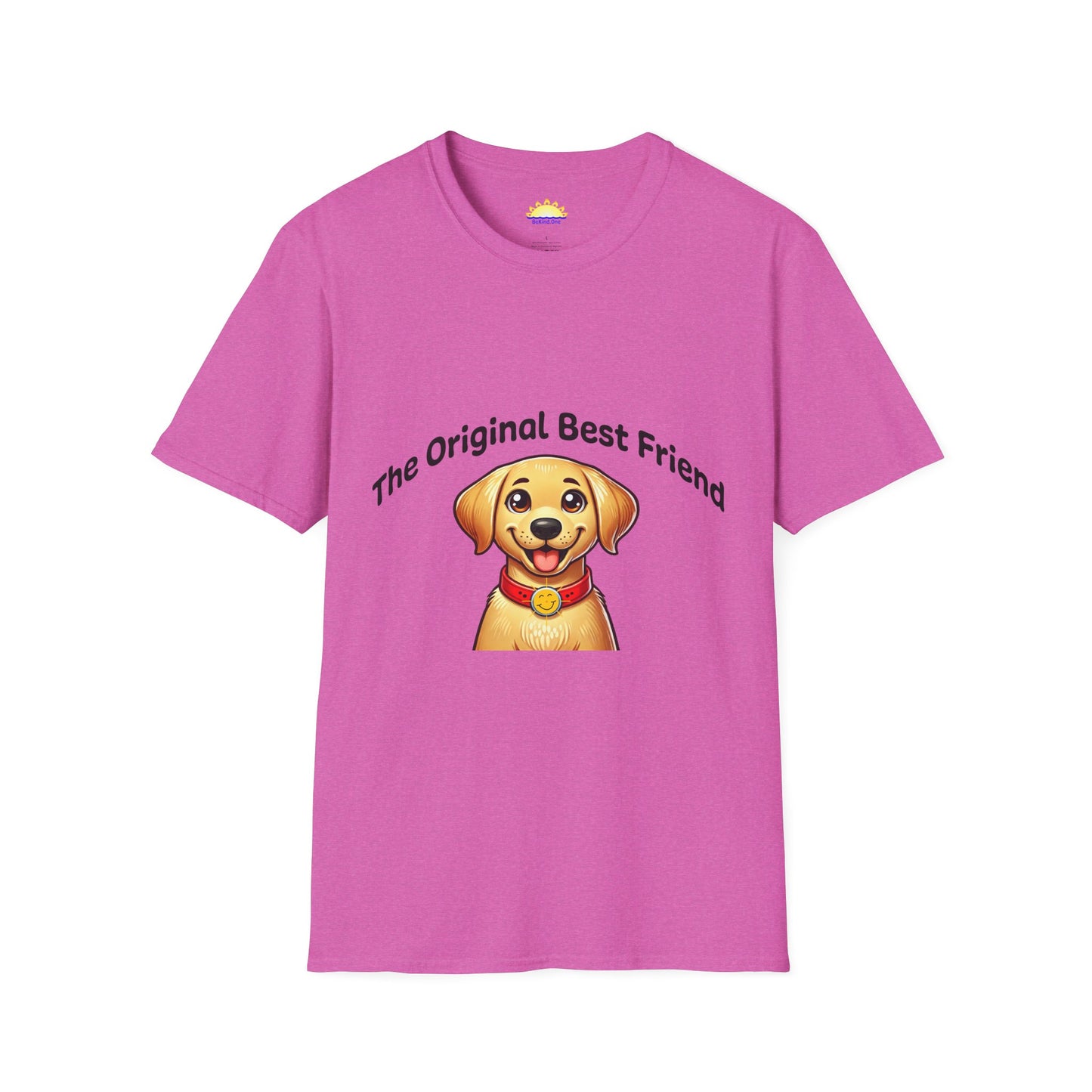 Yellow Lab - Unisex Softstyle T-Shirt