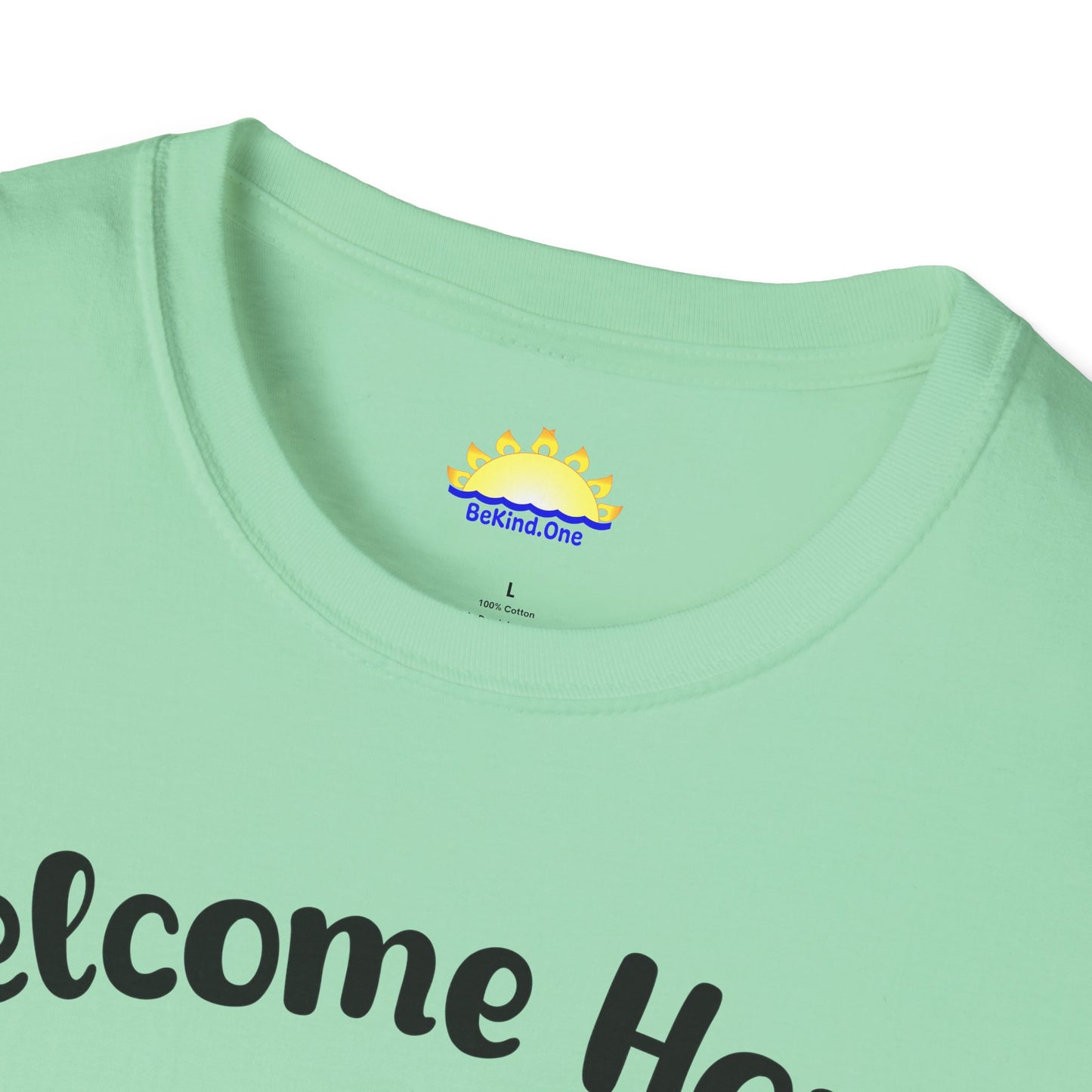 Hunts UMC - Welcome Home - Unisex Softstyle T-Shirt