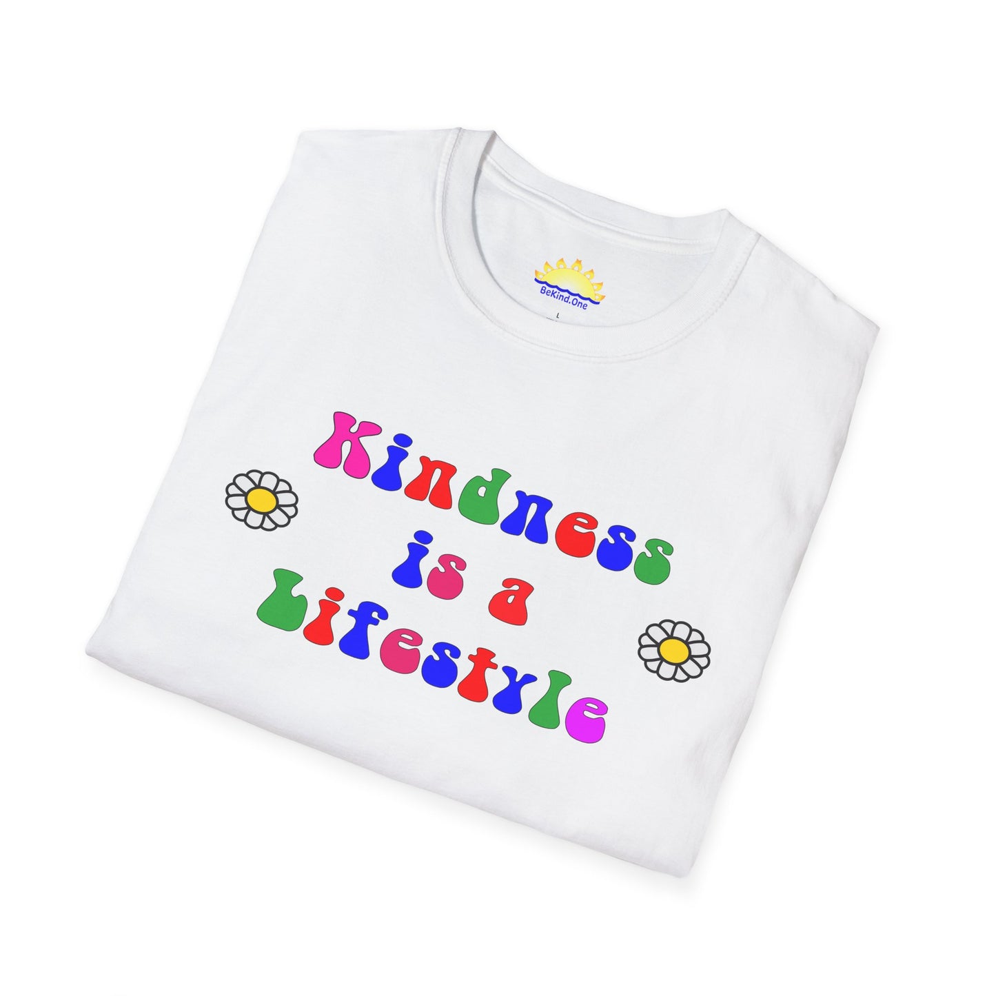 Kindness is a Lifestyle - Unisex Softstyle T-Shirt