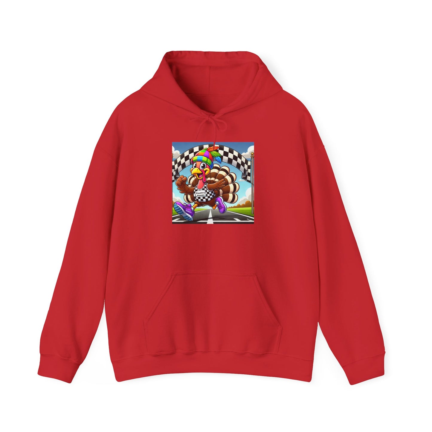 Poultry Power - Unisex Heavy Blend™ Hooded Sweatshirt