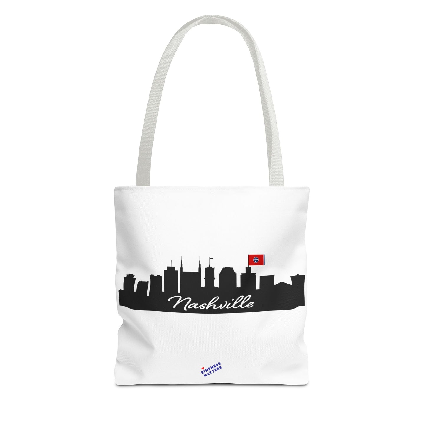 Nashville - City Outline - Tote Bag (AOP)