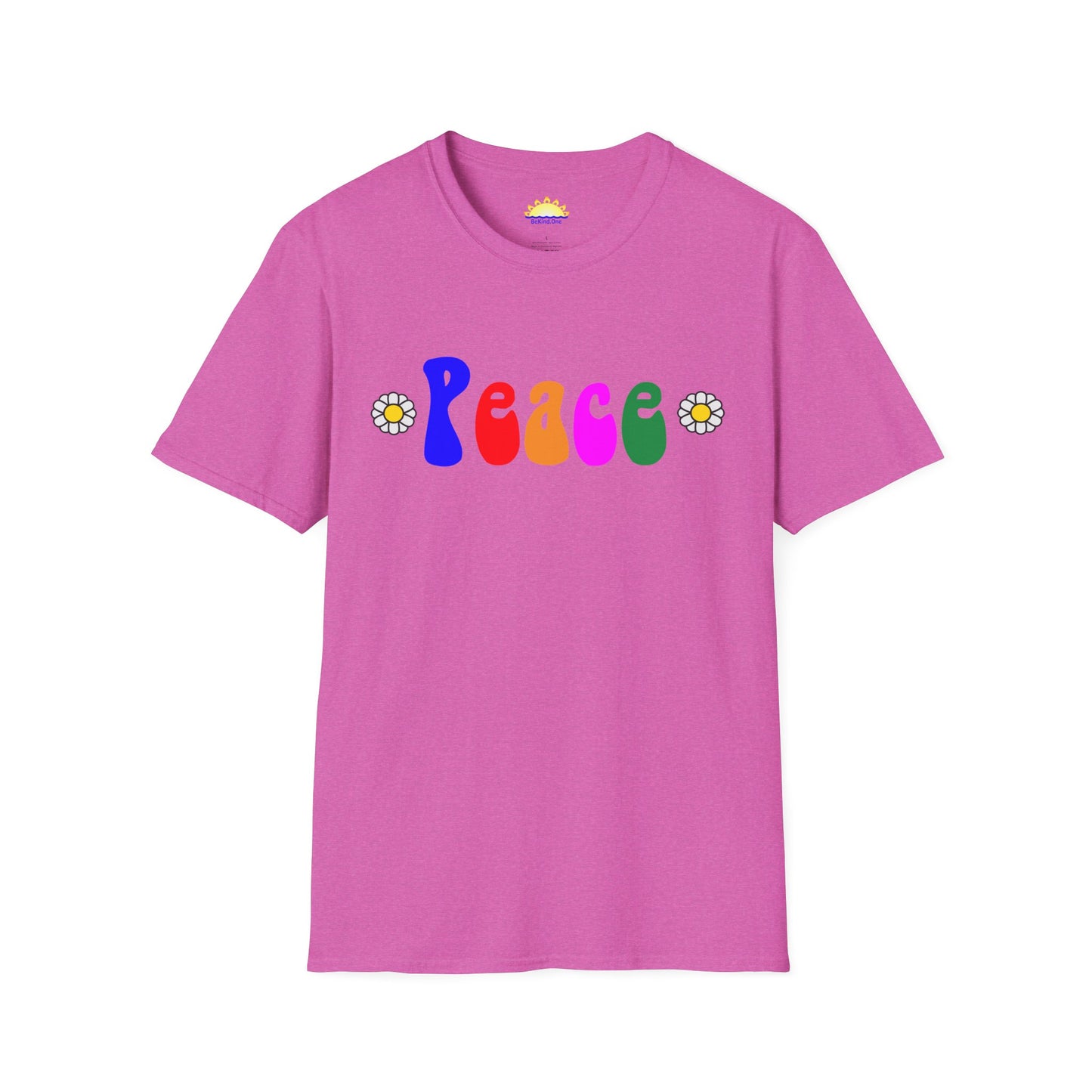 Peace - Unisex Softstyle T-Shirt