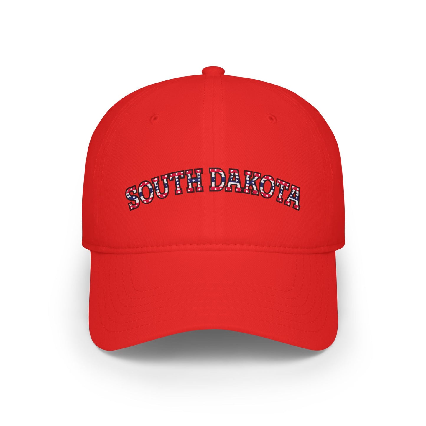 South Dakota - Low Profile Baseball Cap