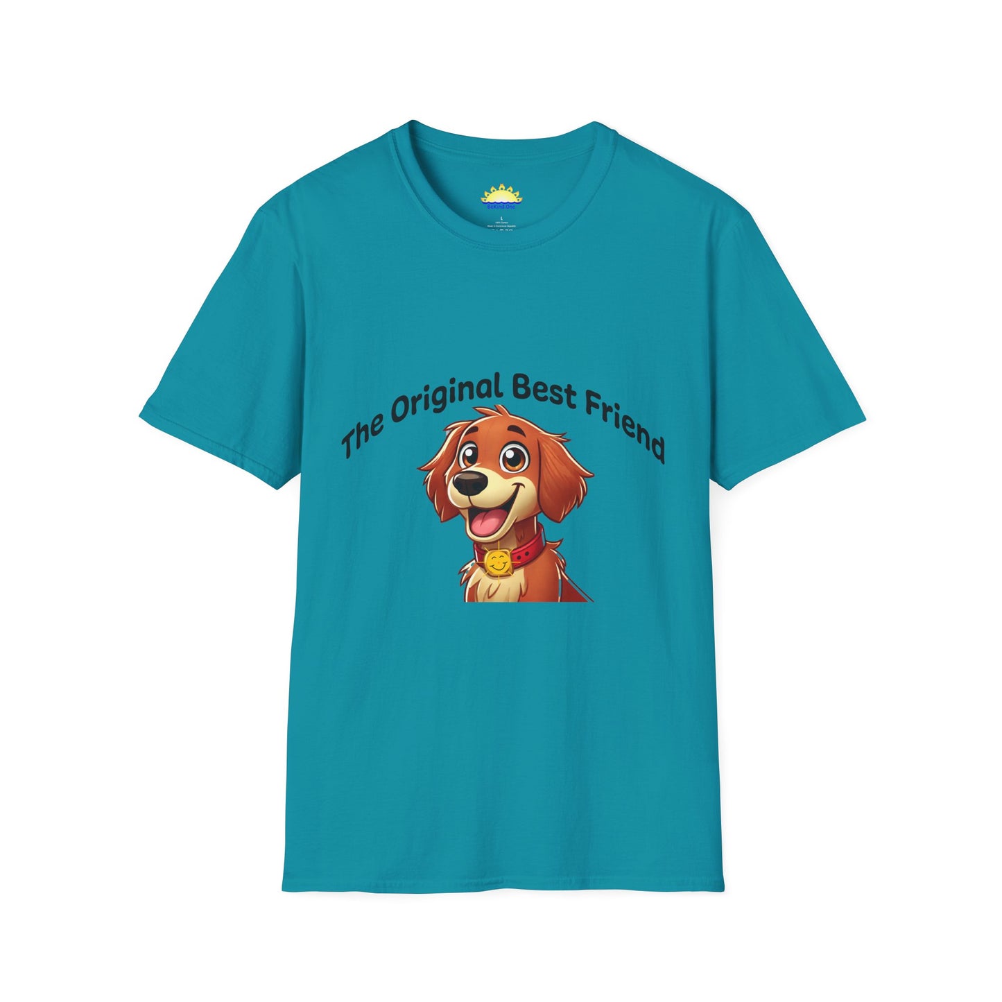 Golden Retriever - Unisex Softstyle T-Shirt
