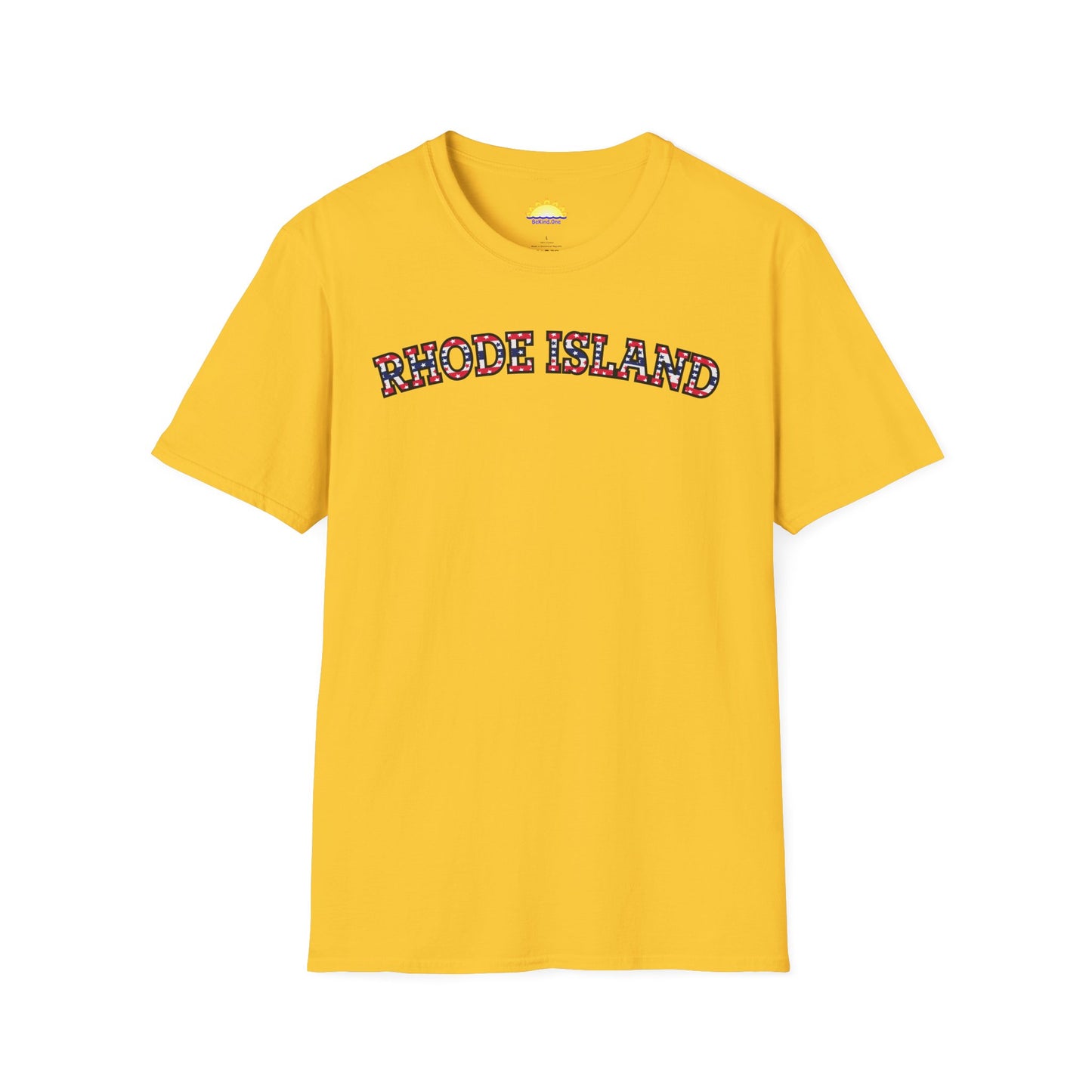 Rhode Island - Unisex Softstyle T-Shirt