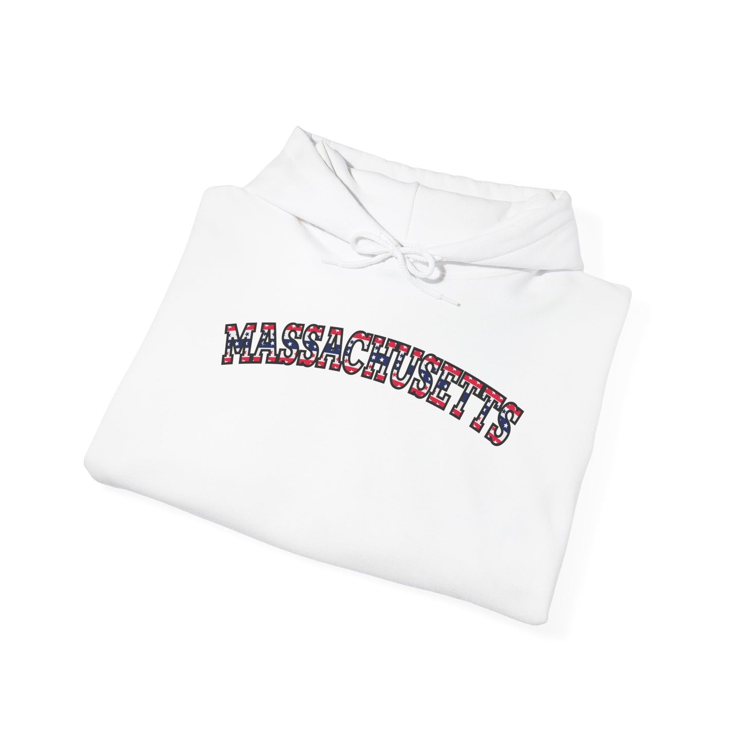 Massachusetts - Unisex Heavy Blend™ Hooded Sweatshirt