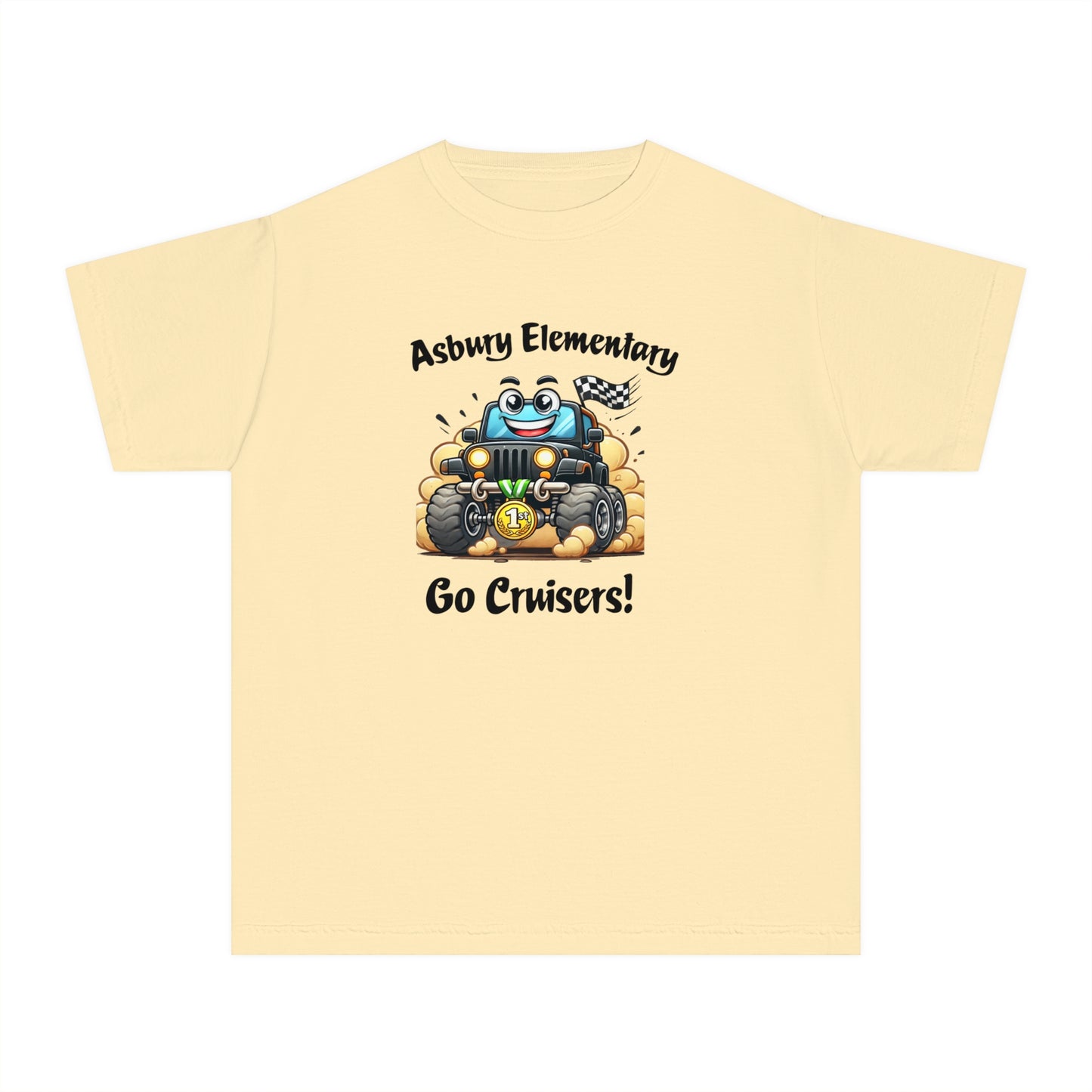 Asbury Elementary School - Youth Tee
