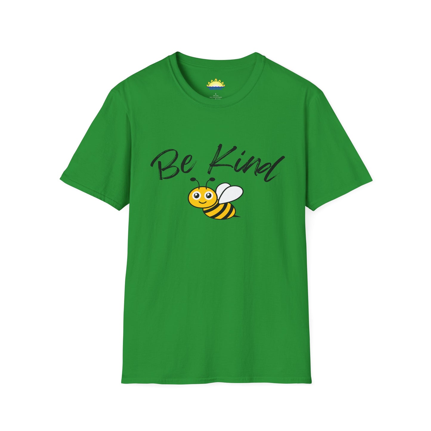 Be Kind (Honey Bee) - Unisex Softstyle T-Shirt