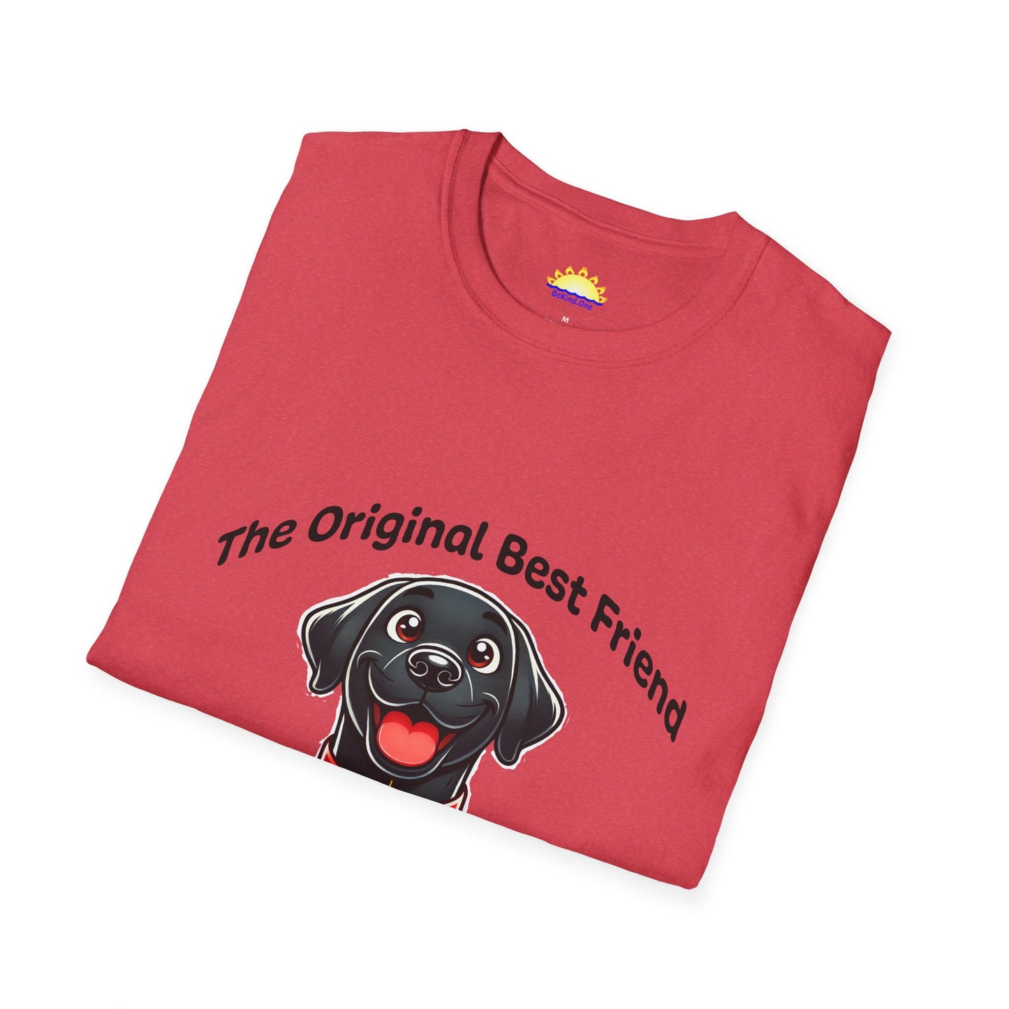 Black Lab - Unisex Softstyle T-Shirt