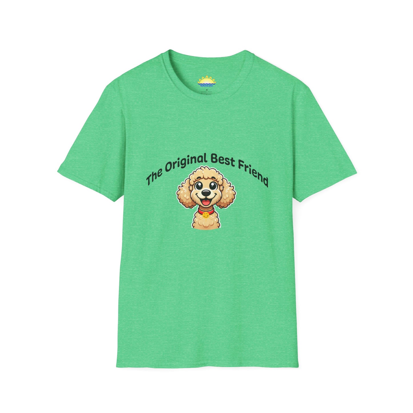 Goldendoodle - Unisex Softstyle T-Shirt