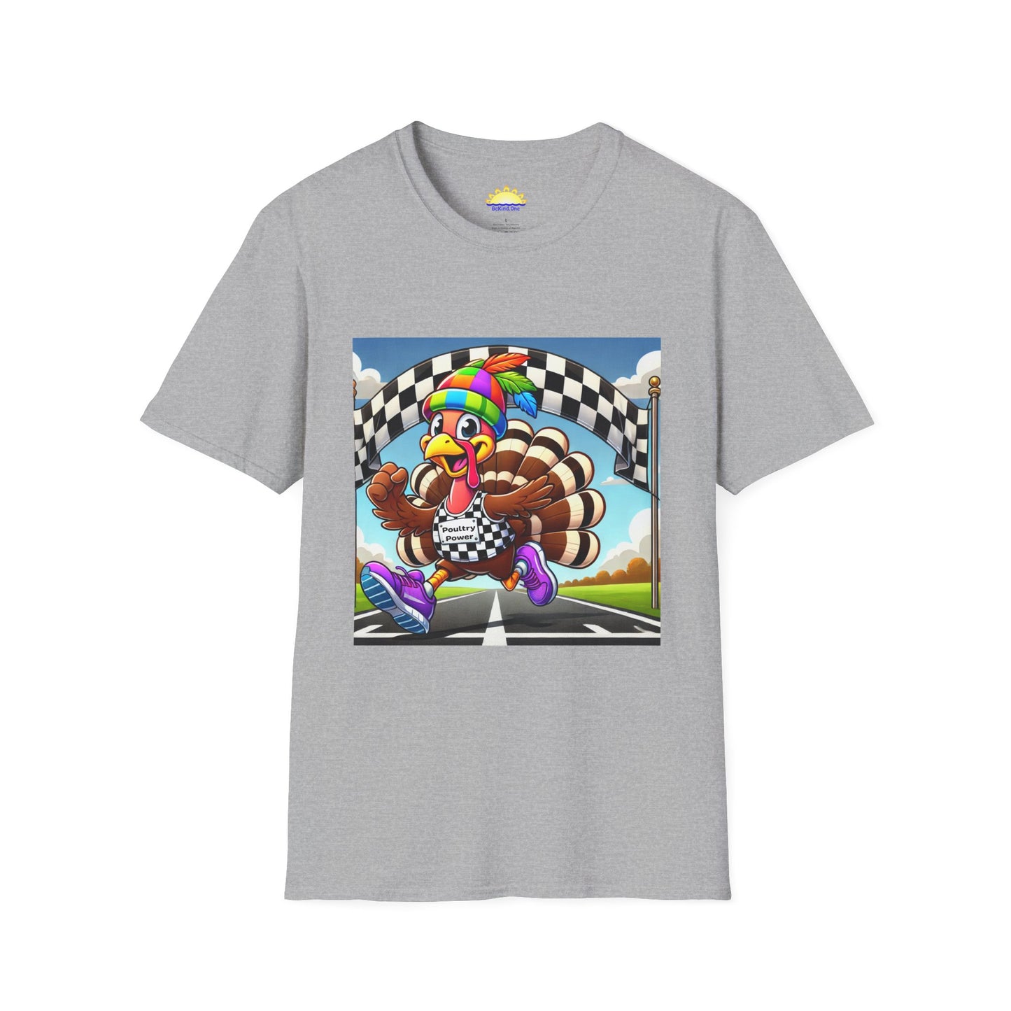 Poultry Power - Unisex Softstyle T-Shirt