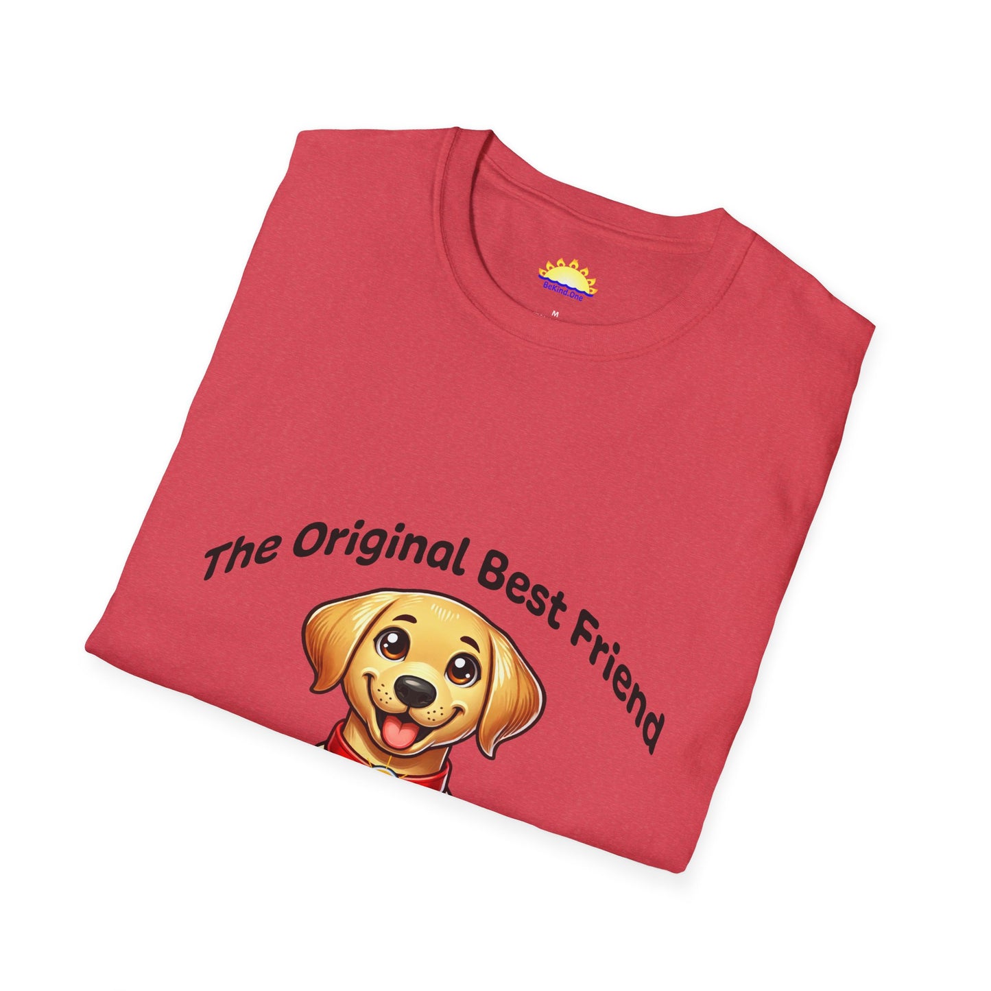 Yellow Lab - Unisex Softstyle T-Shirt