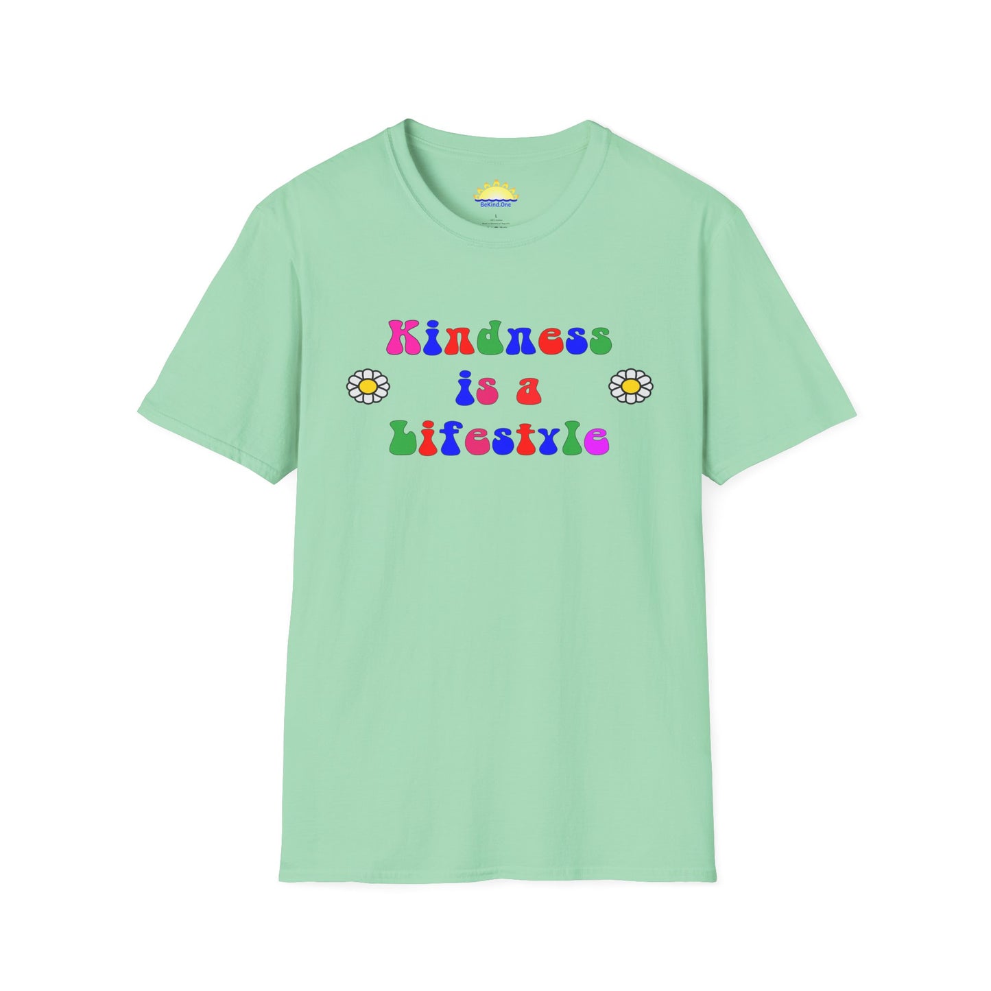 Kindness is a Lifestyle - Unisex Softstyle T-Shirt