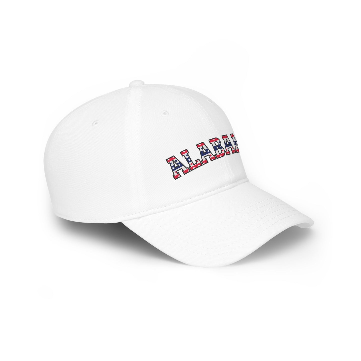 Alabama - Low Profile Baseball Cap