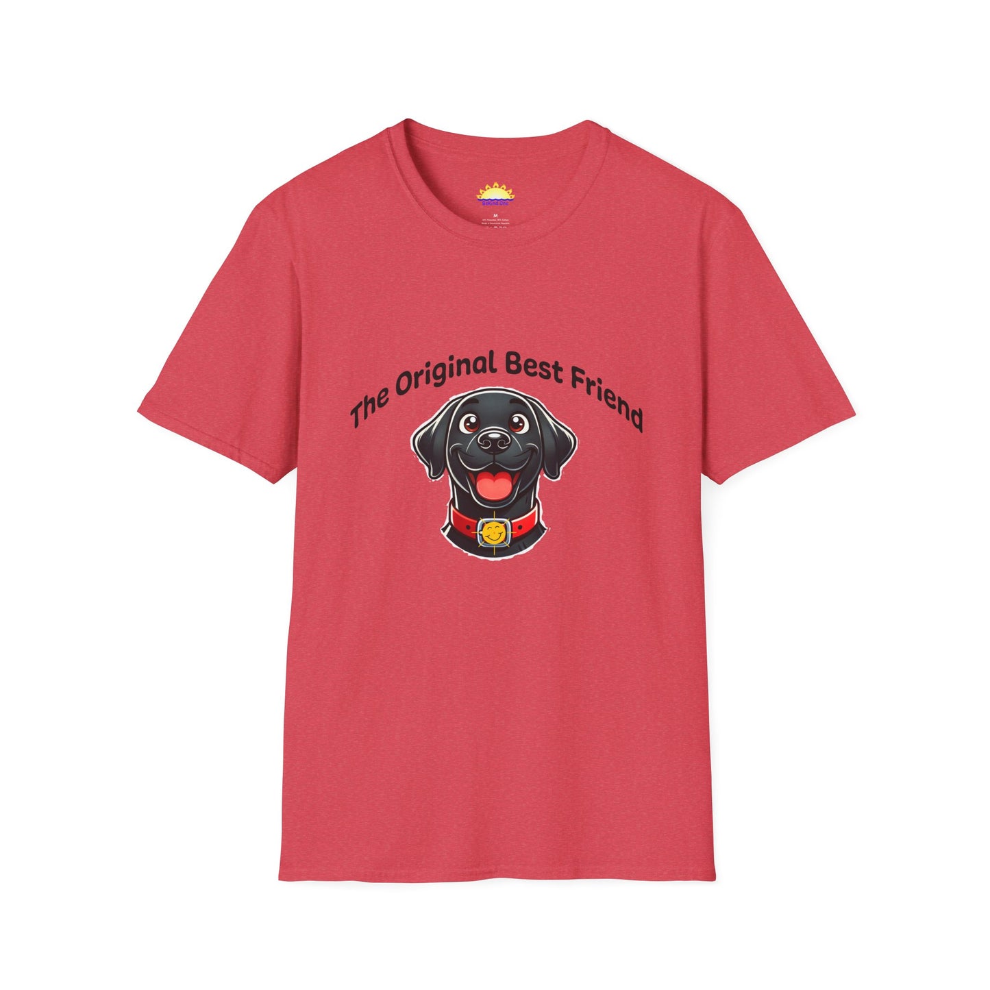 Black Lab - Unisex Softstyle T-Shirt