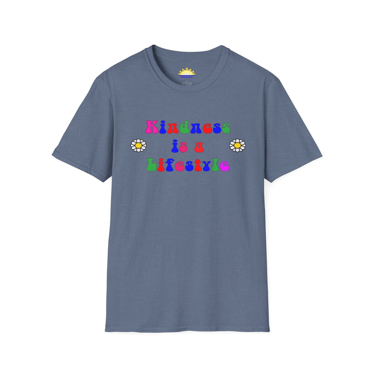 Kindness is a Lifestyle - Unisex Softstyle T-Shirt