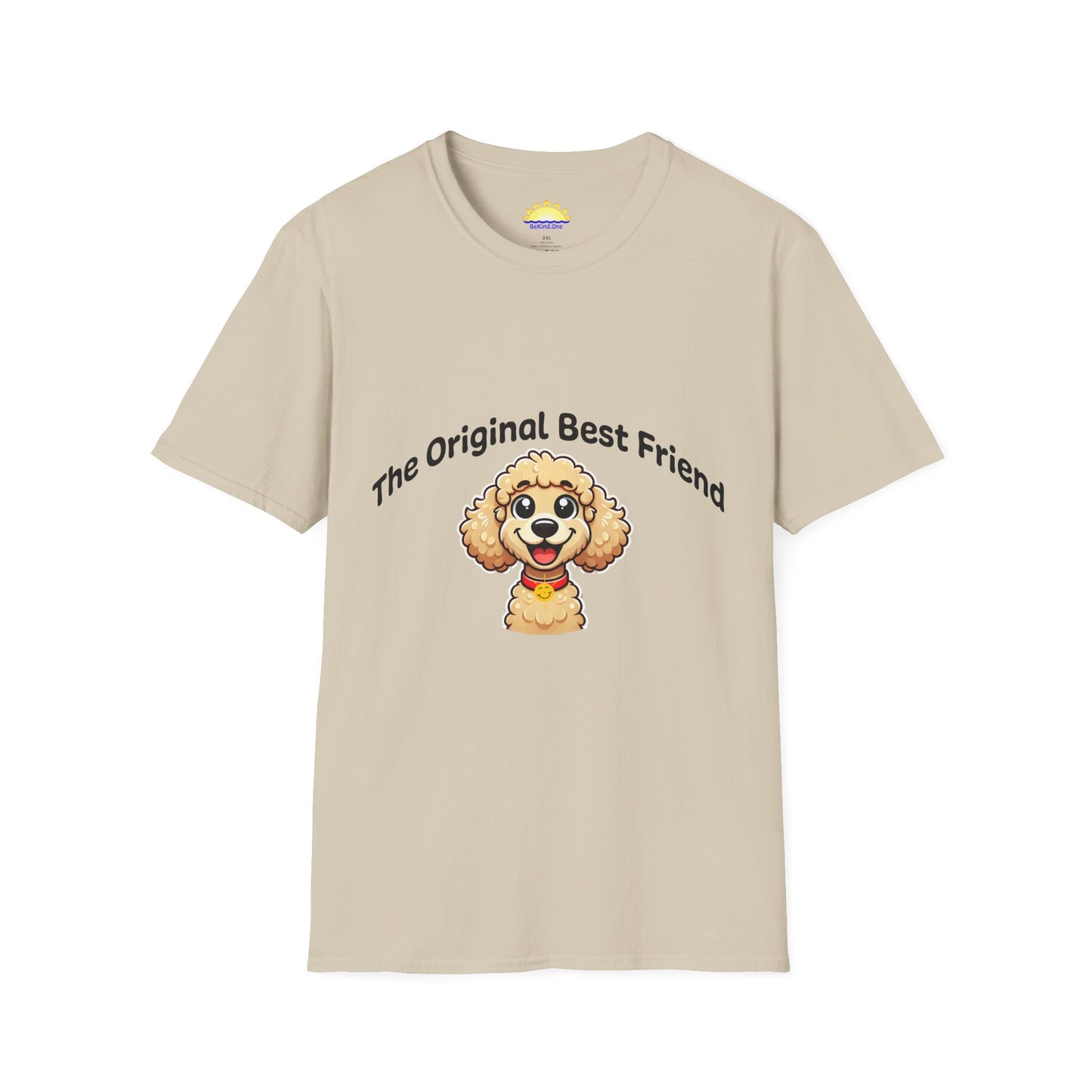 Goldendoodle - Unisex Softstyle T-Shirt