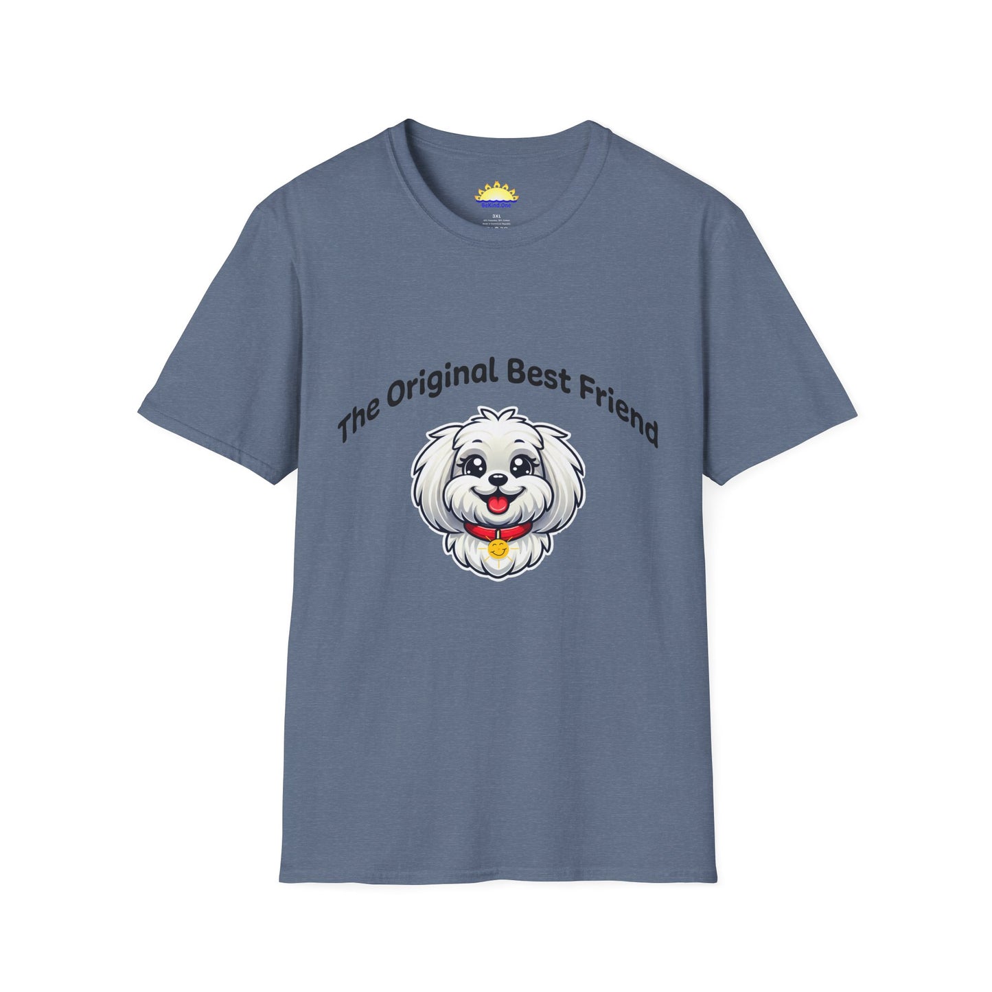 Maltese - Unisex Softstyle T-Shirt