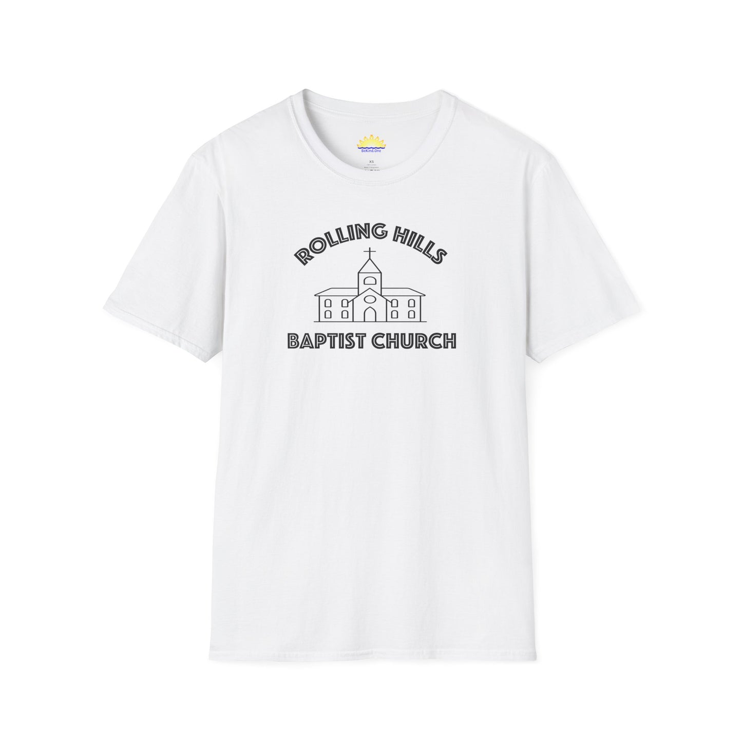 Rolling Hills Baptist Church - Unisex Softstyle T-Shirt