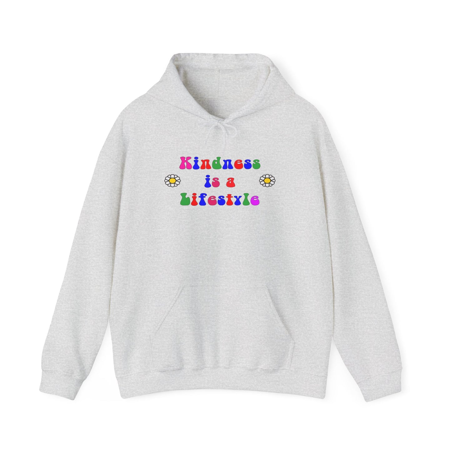 Kindness is a Lifestyle - Unisex Heavy Blend™ Hooded Sweatshirt