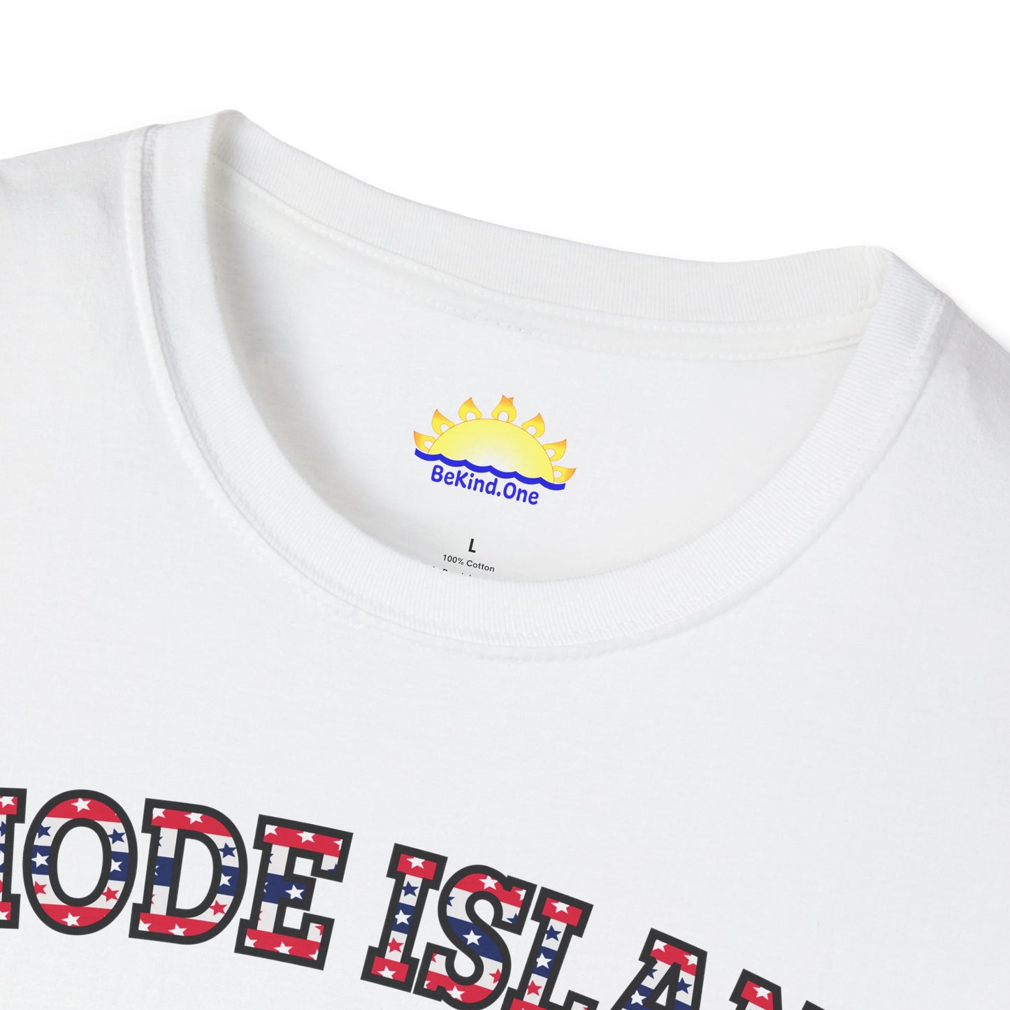Rhode Island - Unisex Softstyle T-Shirt