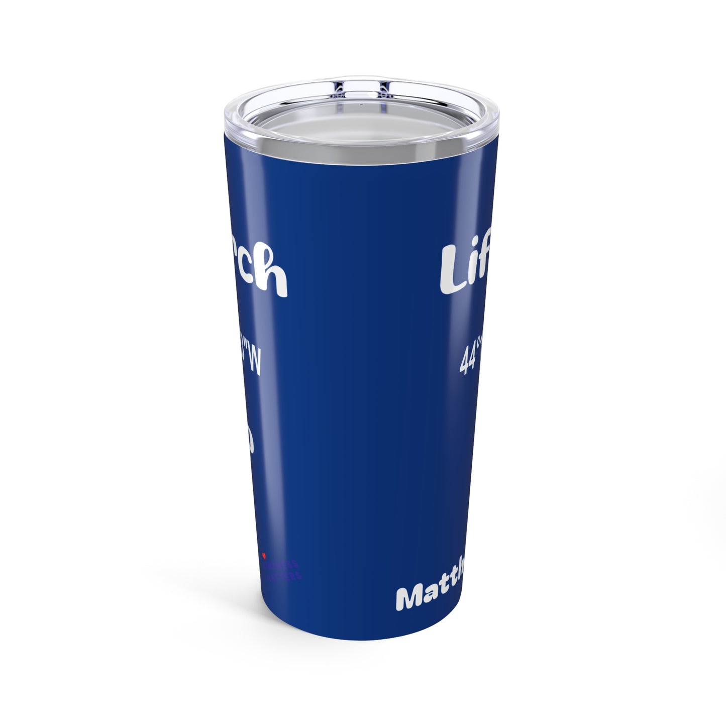 Life Point Church - GPS Coordinates - Tumbler 20oz