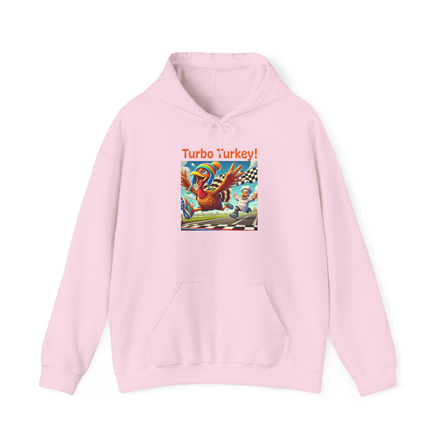 Turbo Turkey! - Unisex Heavy Blend™ Hooded Sweatshirt