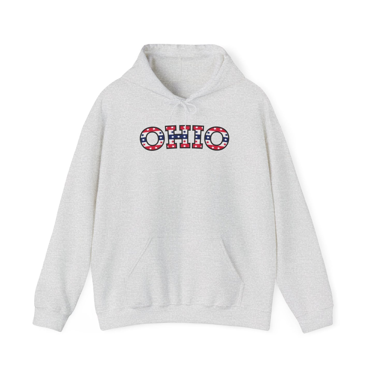 Ohio - Unisex Heavy Blend™ Hooded Sweatshirt