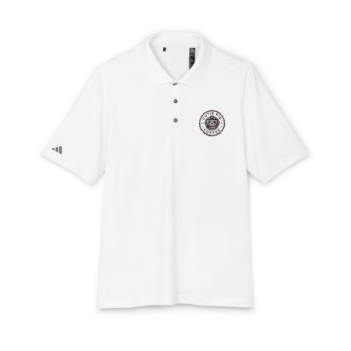 Cutie Pie Coffee - Adidas Unisex Performance Polo
