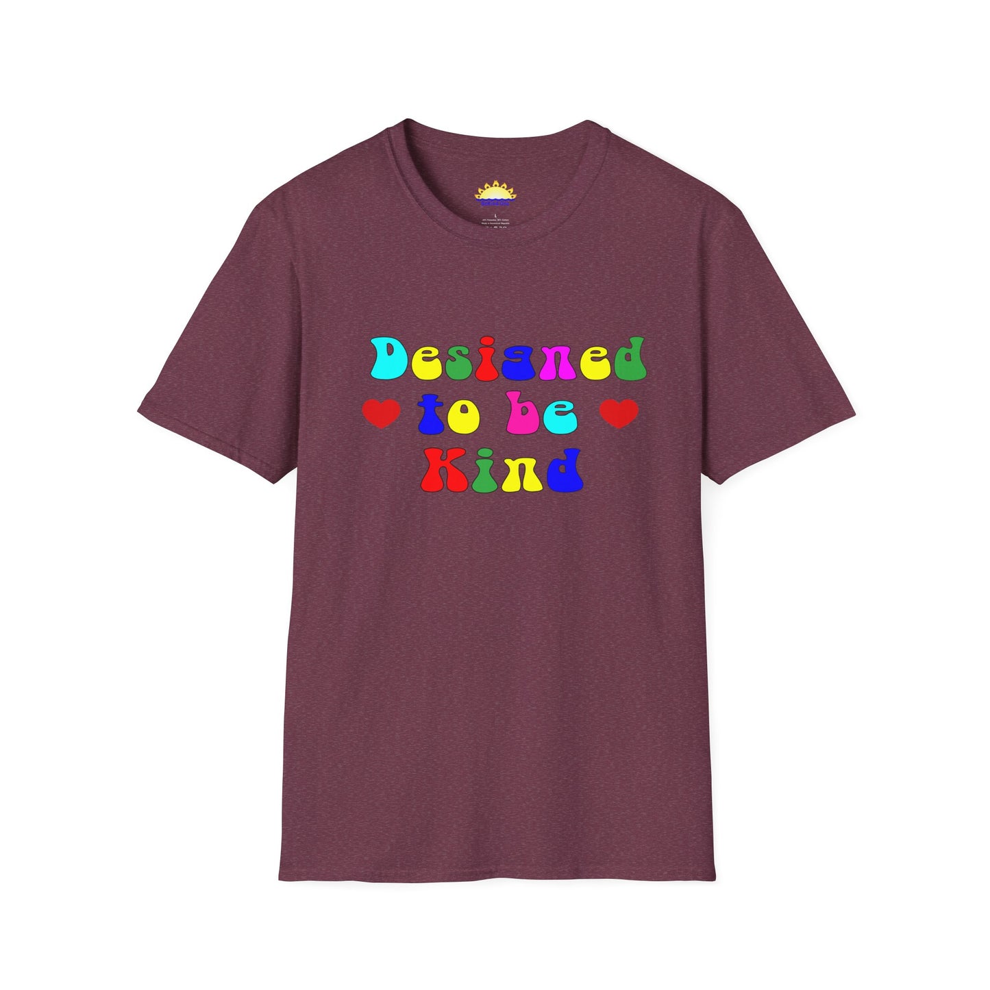 Designed to be Kind - Unisex Softstyle T-Shirt