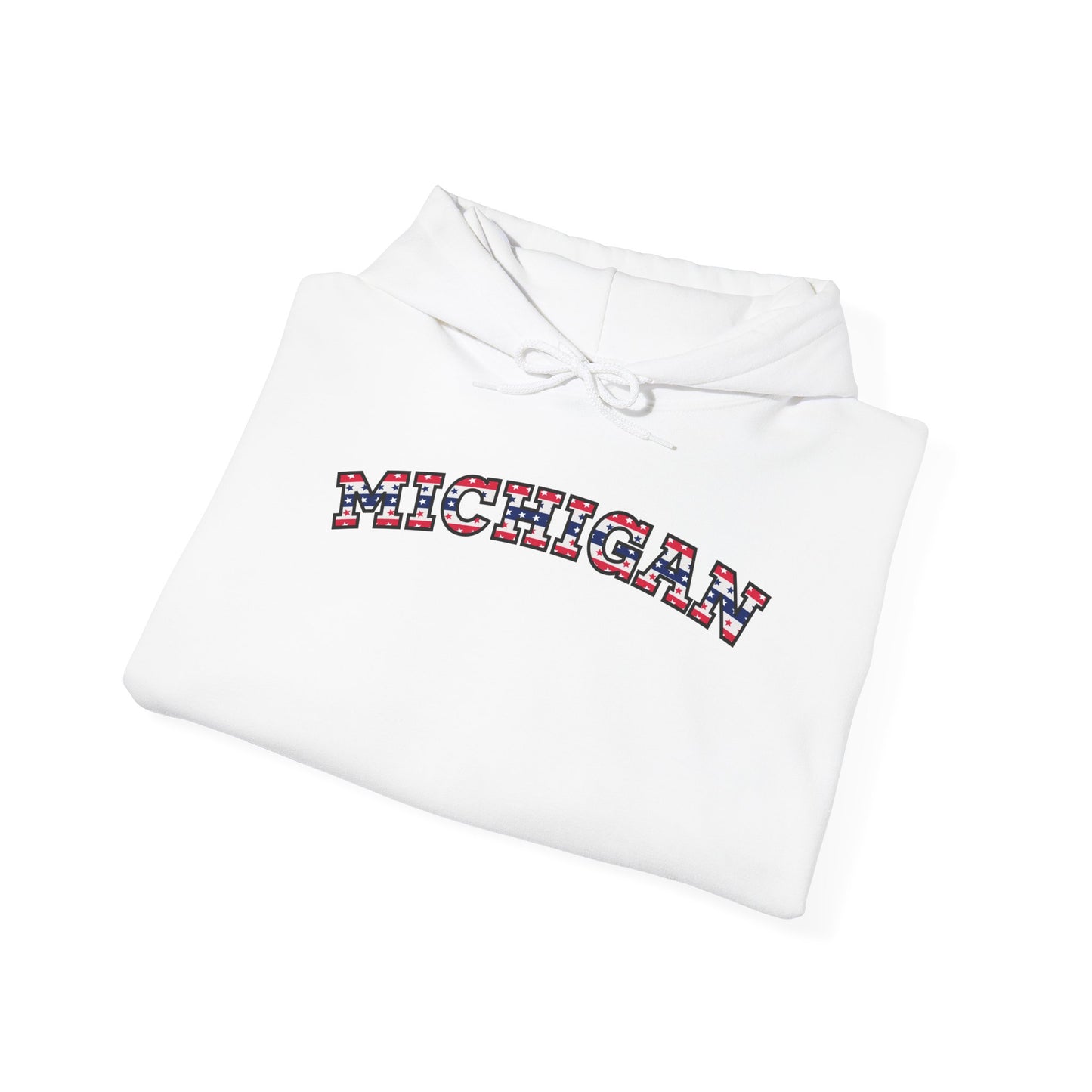 Michigan - Unisex Heavy Blend™ Hooded Sweatshirt