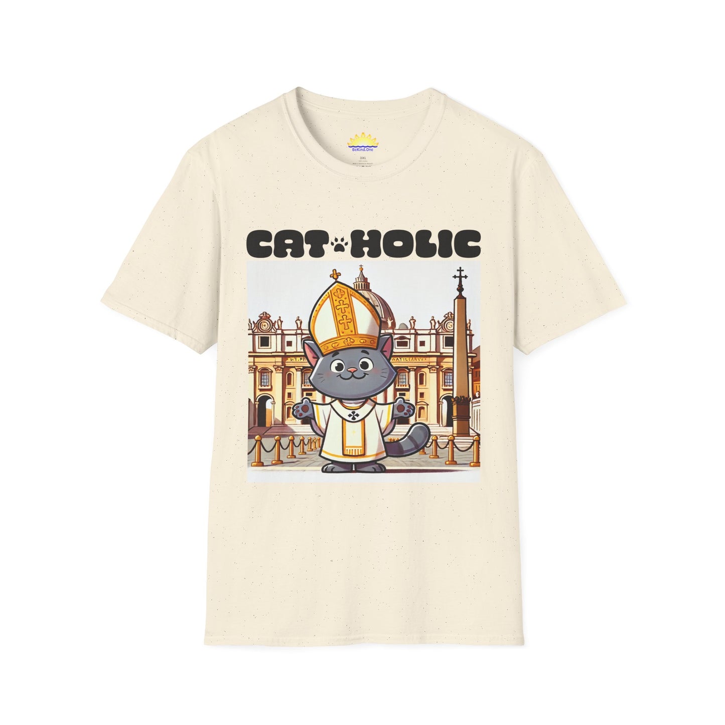 Cat*Holic - Unisex Softstyle T-Shirt