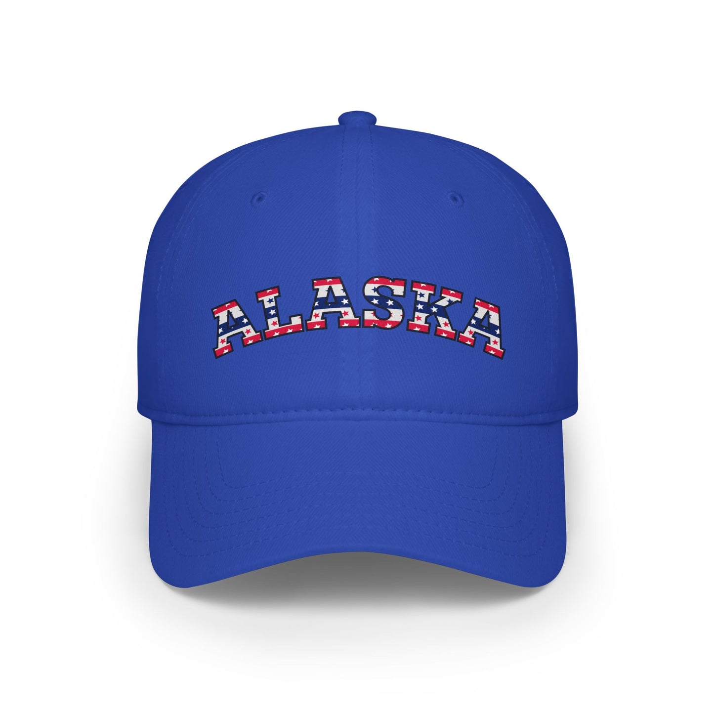 Alaska - Low Profile Baseball Cap