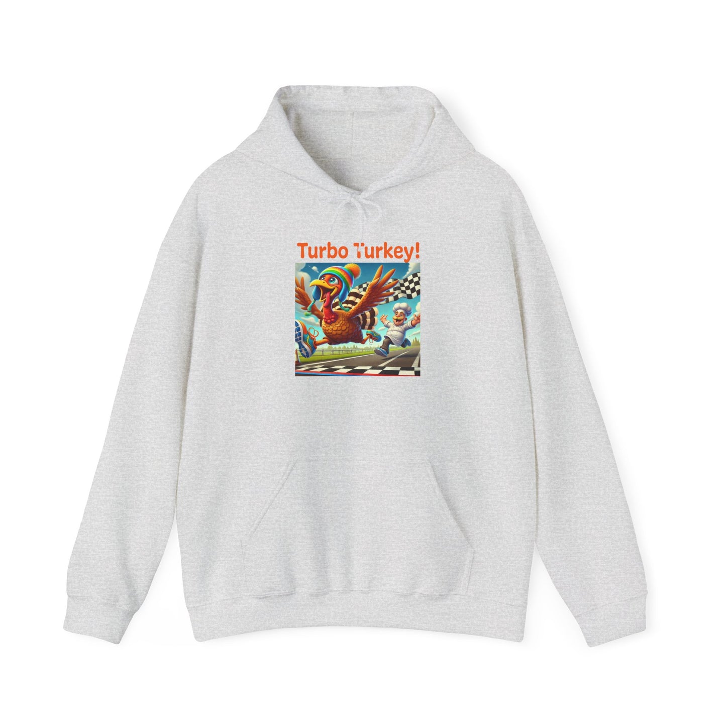 Turbo Turkey! - Unisex Heavy Blend™ Hooded Sweatshirt